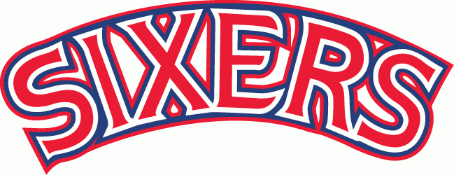 Philadelphia 76ers 1994-1997 Jersey Logo DIY iron on transfer (heat transfer)